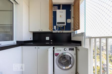 Apartamento à venda com 55m², 1 quarto e 2 vagasÁrea de Serviço