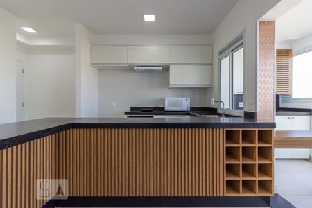 Apartamento à venda com 55m², 1 quarto e 2 vagasCozinha