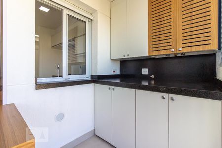 Apartamento à venda com 55m², 1 quarto e 2 vagasÁrea de Serviço