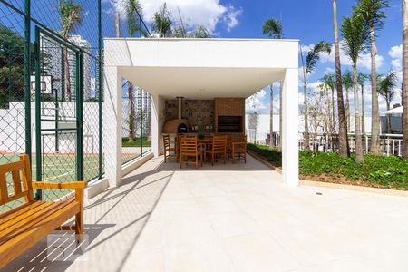 Apartamento à venda com 55m², 1 quarto e 2 vagasChurrasqueira