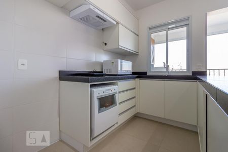Apartamento à venda com 55m², 1 quarto e 2 vagasCozinha
