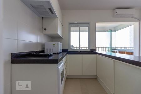 Apartamento à venda com 55m², 1 quarto e 2 vagasCozinha