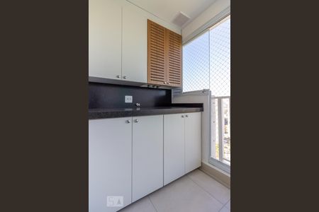 Apartamento à venda com 55m², 1 quarto e 2 vagasÁrea de Serviço