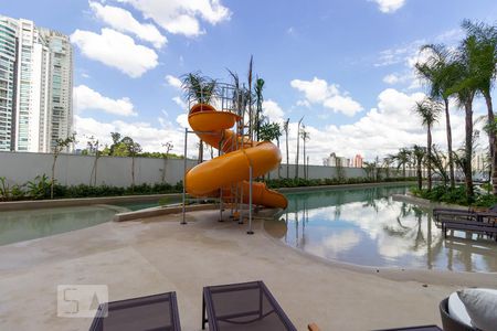 Apartamento à venda com 55m², 1 quarto e 2 vagasPiscina
