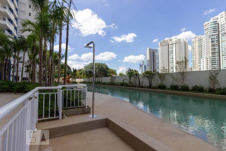 Apartamento à venda com 55m², 1 quarto e 2 vagasPiscina