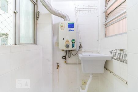 Apartamento à venda com 45m², 1 quarto e 1 vagaLavanderia