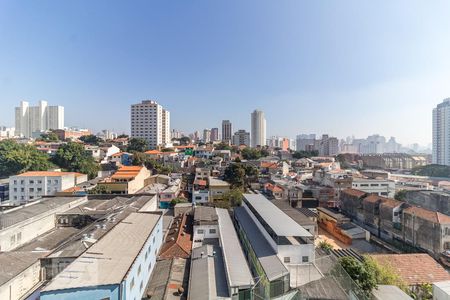 Vista da Sala de apartamento à venda com 1 quarto, 45m² em Cambuci, São Paulo