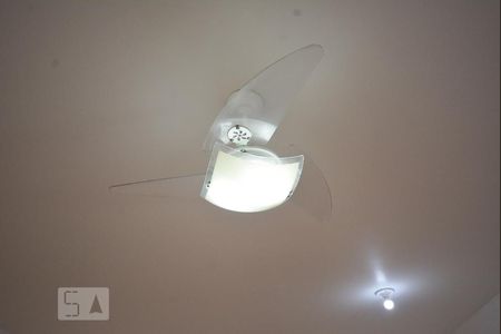 Detalhe da Sala - Ventilador de apartamento para alugar com 3 quartos, 140m² em Flamengo, Rio de Janeiro