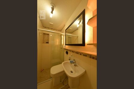 Apartamento para alugar com 30m², 1 quarto e sem vagaBanheiro