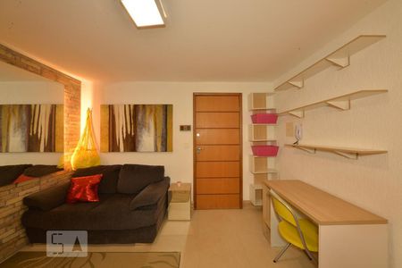 Sala de apartamento para alugar com 1 quarto, 30m² em Asa Norte, Brasília