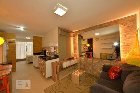 Sala de apartamento para alugar com 1 quarto, 30m² em Asa Norte, Brasília