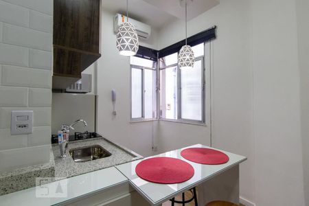 Studio para alugar com 21m², 1 quarto e sem vagaCozinha
