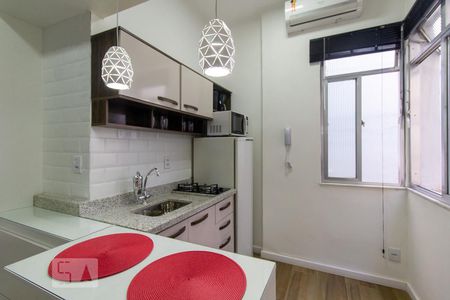 Studio para alugar com 21m², 1 quarto e sem vagaCozinha