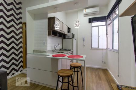 Studio para alugar com 21m², 1 quarto e sem vagaCozinha