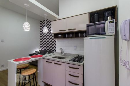 Studio para alugar com 21m², 1 quarto e sem vagaCozinha