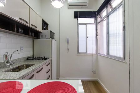 Studio para alugar com 21m², 1 quarto e sem vagaCozinha