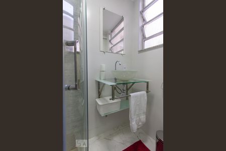 Studio para alugar com 21m², 1 quarto e sem vagaBanheiro