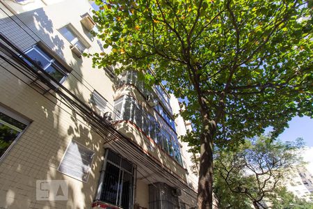 Studio para alugar com 21m², 1 quarto e sem vagaFachada