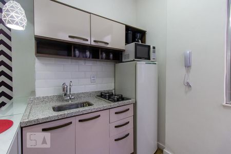 Studio para alugar com 21m², 1 quarto e sem vagaCozinha