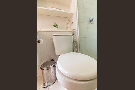 Apartamento para alugar com 62m², 2 quartos e 1 vagaBanheiro da Suíte 2