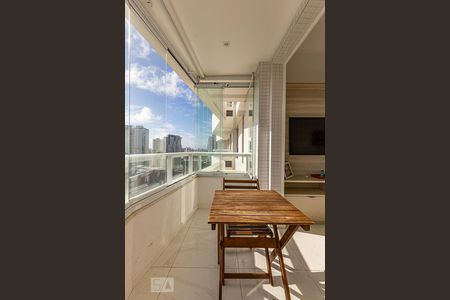 Varanda de apartamento para alugar com 2 quartos, 62m² em Caminho das Árvores, Salvador
