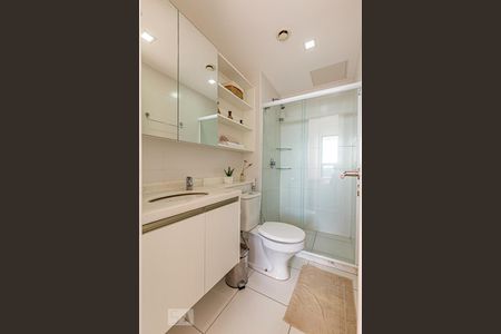 Apartamento para alugar com 62m², 2 quartos e 1 vagaBanheiro da Suíte 2