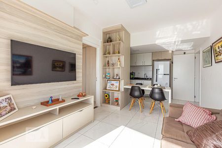 Sala de apartamento para alugar com 2 quartos, 62m² em Caminho das Árvores, Salvador