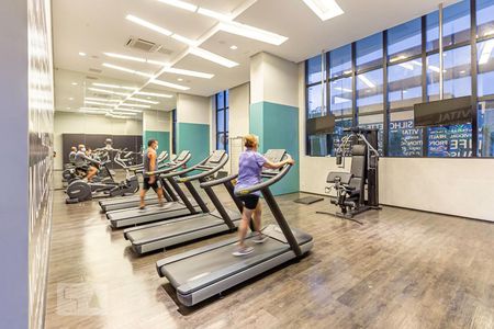 Apartamento para alugar com 62m², 2 quartos e 1 vagaÁrea comum - Academia