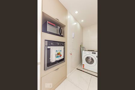 Apartamento para alugar com 62m², 2 quartos e 1 vagaCozinha e Área de Serviço