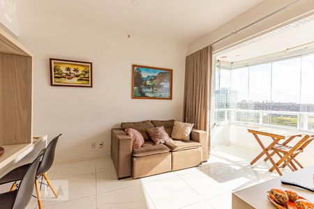 Sala de apartamento para alugar com 2 quartos, 62m² em Caminho das Árvores, Salvador