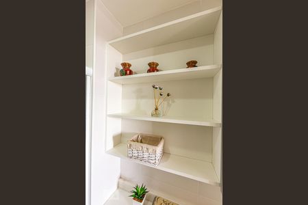 Apartamento para alugar com 62m², 2 quartos e 1 vagaBanheiro da Suíte 1