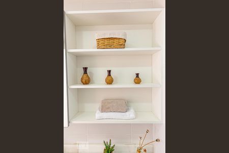 Apartamento para alugar com 62m², 2 quartos e 1 vagaBanheiro da Suíte 2