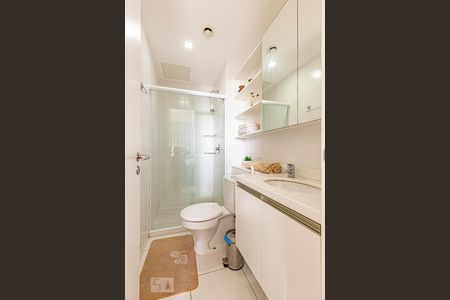 Apartamento para alugar com 62m², 2 quartos e 1 vagaBanheiro da Suíte 1