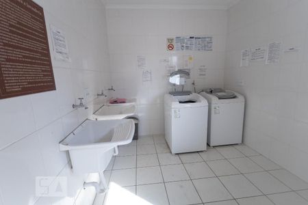 Lavanderia comum de kitnet/studio para alugar com 1 quarto, 20m² em Belenzinho, São Paulo