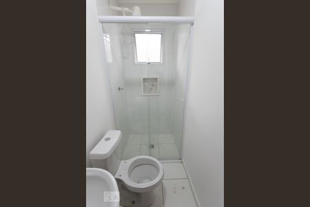 Banheiro de kitnet/studio para alugar com 1 quarto, 20m² em Belenzinho, São Paulo