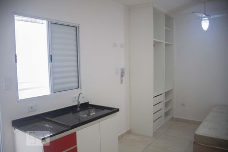 Area da Cozinha de kitnet/studio para alugar com 1 quarto, 20m² em Belenzinho, São Paulo