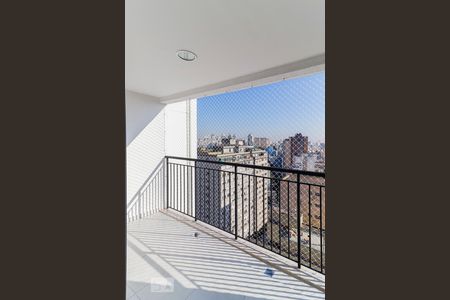 Varanda da Sala de apartamento para alugar com 1 quarto, 36m² em Consolação, São Paulo