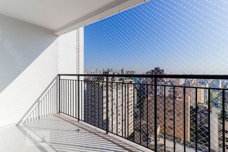 Varanda da Sala - Tela de Proteção de apartamento para alugar com 1 quarto, 36m² em Consolação, São Paulo