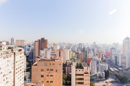 Vista da Sala de apartamento para alugar com 1 quarto, 36m² em Consolação, São Paulo