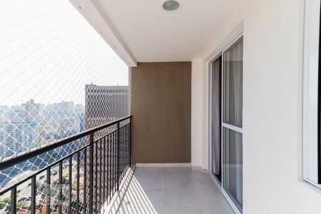 Varanda da Sala de apartamento para alugar com 1 quarto, 36m² em Consolação, São Paulo