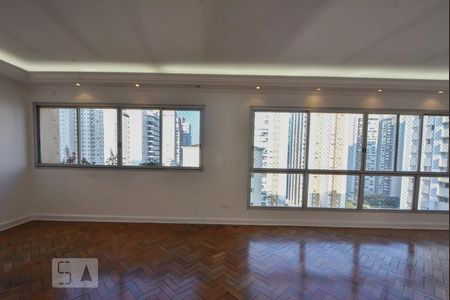Sala de apartamento para alugar com 3 quartos, 130m² em Campo Belo, São Paulo