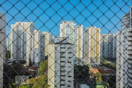 Vista de apartamento para alugar com 3 quartos, 130m² em Campo Belo, São Paulo