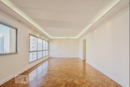 Sala de apartamento para alugar com 3 quartos, 130m² em Campo Belo, São Paulo
