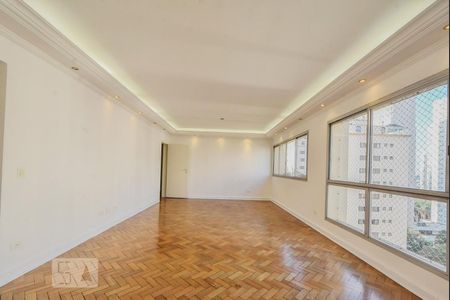 Sala de apartamento para alugar com 3 quartos, 130m² em Campo Belo, São Paulo