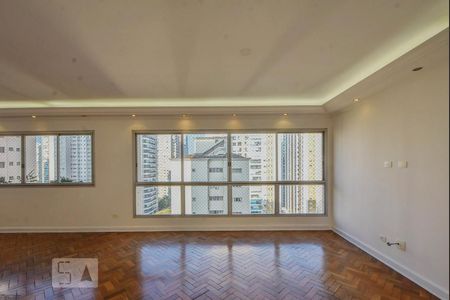 Sala de apartamento para alugar com 3 quartos, 130m² em Campo Belo, São Paulo
