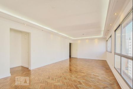 Sala de apartamento para alugar com 3 quartos, 130m² em Campo Belo, São Paulo
