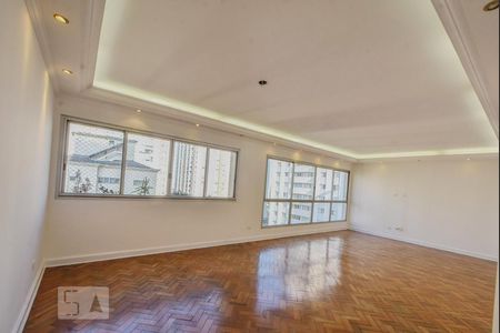 Sala de apartamento para alugar com 3 quartos, 130m² em Campo Belo, São Paulo