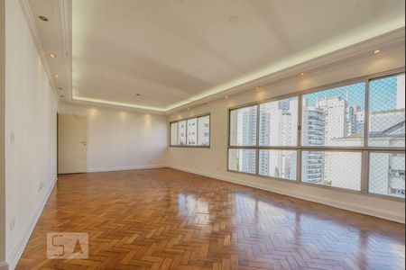 Sala de apartamento para alugar com 3 quartos, 130m² em Campo Belo, São Paulo