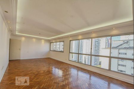 Sala de apartamento para alugar com 3 quartos, 130m² em Campo Belo, São Paulo