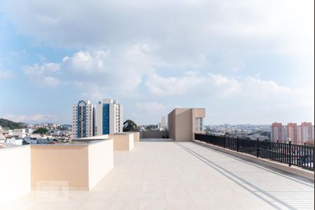 Apartamento para alugar com 40m², 2 quartos e 1 vagaÁrea comum - Salão de festas